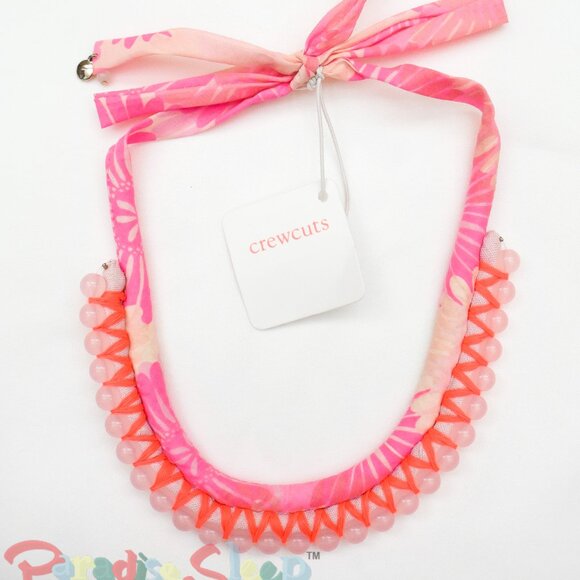 *Crewcuts*  GIRLS' Crystal Bloom Beaded Necklace - NEW! - FAST SHIP! - Picture 1 of 2